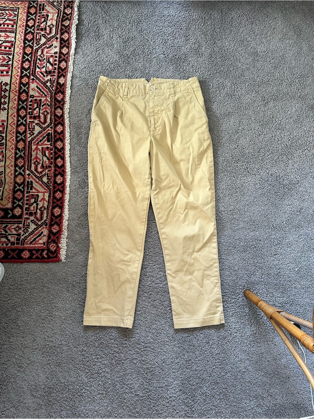 Alex Mill Cotton Twill Boy Pants